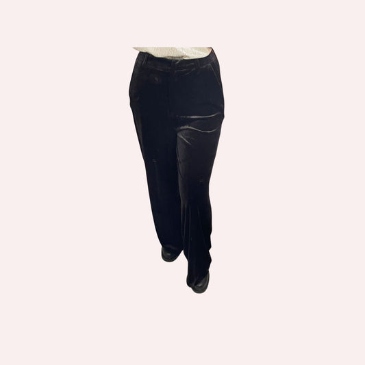 Pantalon Velours Noir