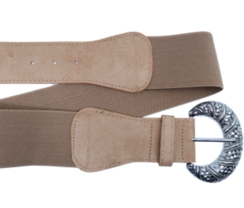 Ceinture Boucle Demi Lune