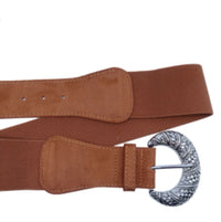 Ceinture Boucle Demi Lune