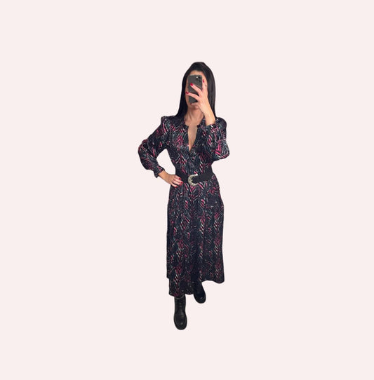 Robe Longue Violette